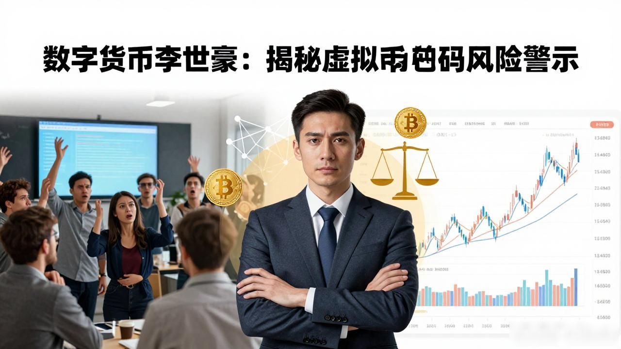 李世豪虚拟货币争议_数字货币投资风险_数字货币李世豪