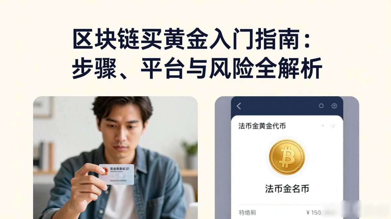 数字化黄金投资_可靠数字黄金平台选择_区块链怎么买黄金