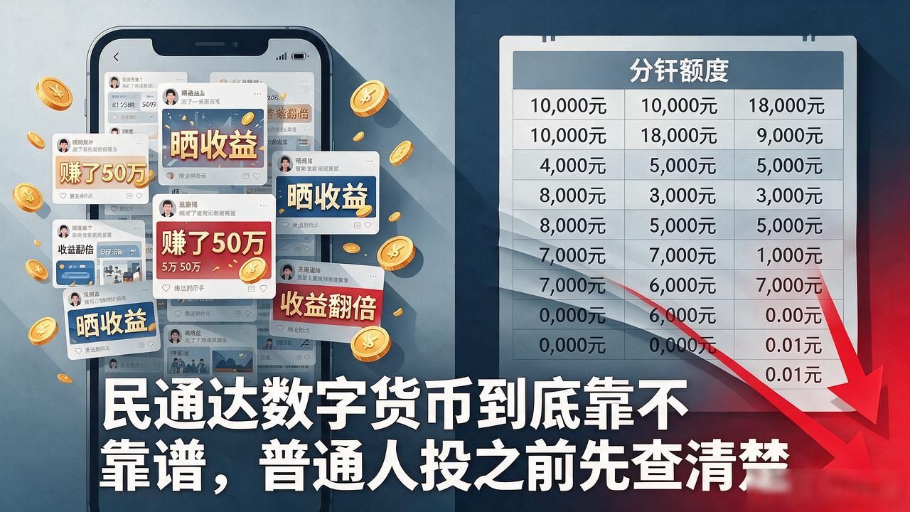 民通达数字货币_民通达数字货币_低门槛数字货币平台分析